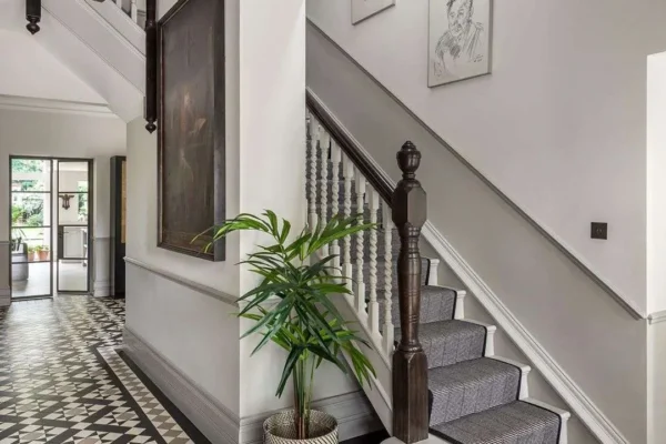 decorative stair runner carpets - Fleetwood Fox carpets from London Decorative Runners - stair runners for your home in north London UK